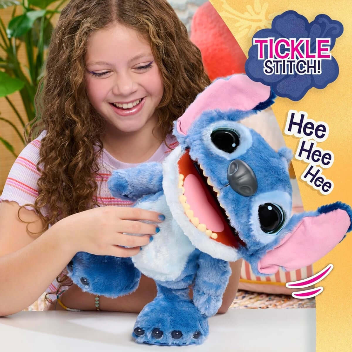 Stitch Sesli 43 Cm Ultimate İnteraktif Peluş 100+ Ses ve Tepki - Roket Oyuncak