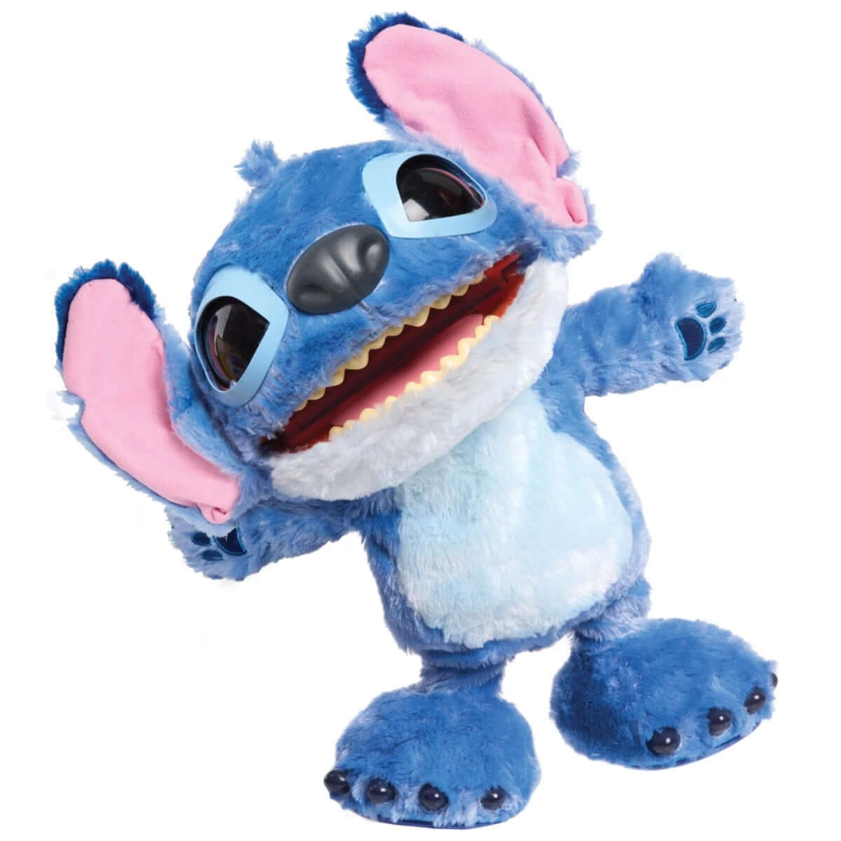 Stitch Sesli 43 Cm Ultimate İnteraktif Peluş 100+ Ses ve Tepki - Roket Oyuncak