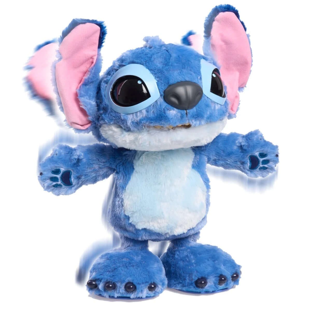 Stitch Sesli 43 Cm Ultimate İnteraktif Peluş 100+ Ses ve Tepki - Roket Oyuncak