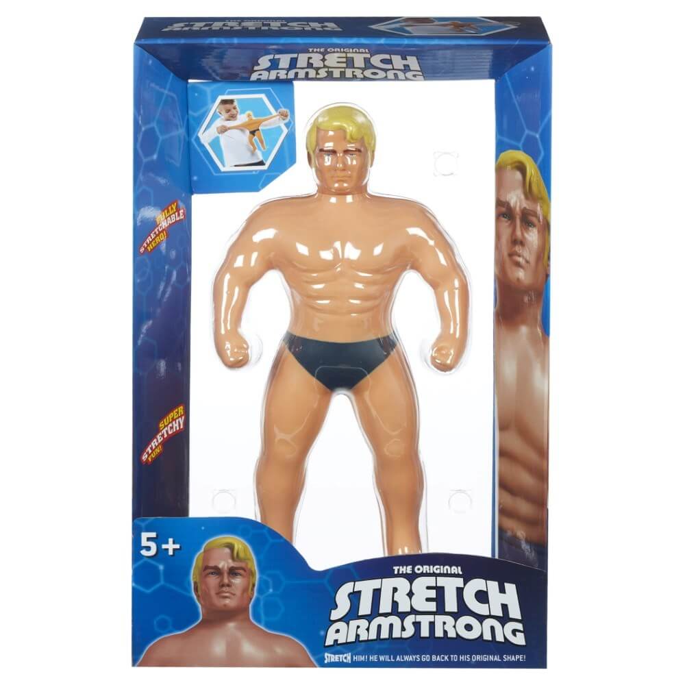 Stretch Armstrong 25 Cm Süper Esnek Kahraman - Roket Oyuncak