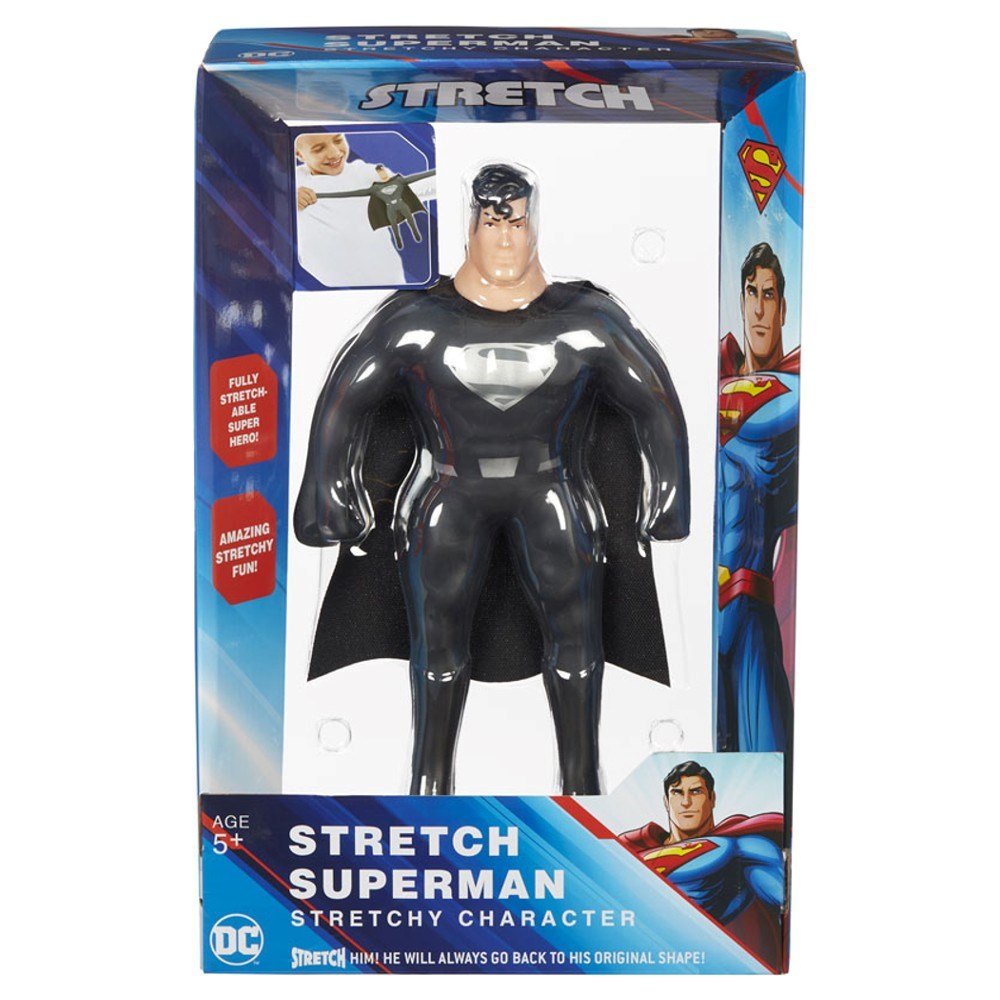 Stretch Armstrong Superman 5 Kat Esneyebilen, Düğüm Atılabilen ve Eski Haline Dönen Süper Güçlü Aksiyon Figürü - Roket Oyuncak