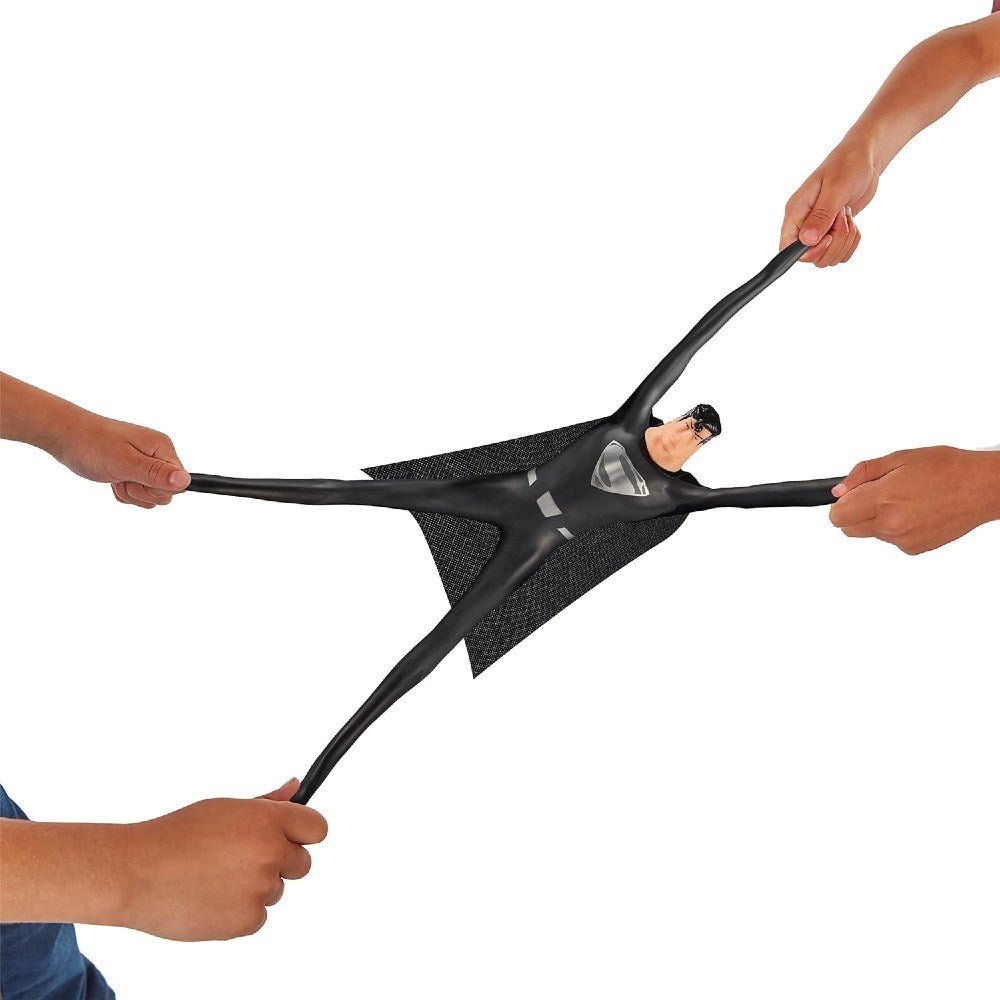 Stretch Armstrong Superman 5 Kat Esneyebilen, Düğüm Atılabilen ve Eski Haline Dönen Süper Güçlü Aksiyon Figürü - Roket Oyuncak