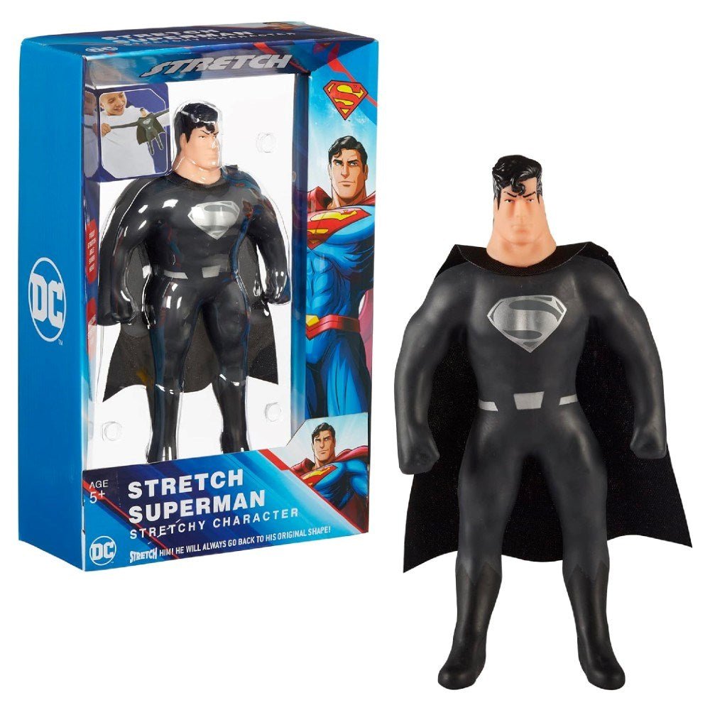 Stretch Armstrong Superman 5 Kat Esneyebilen, Düğüm Atılabilen ve Eski Haline Dönen Süper Güçlü Aksiyon Figürü - Roket Oyuncak