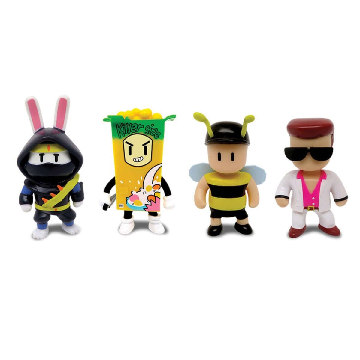 Stumble Guys 5’li Mini Figür Seti S2 Furiken - Roket Oyuncak