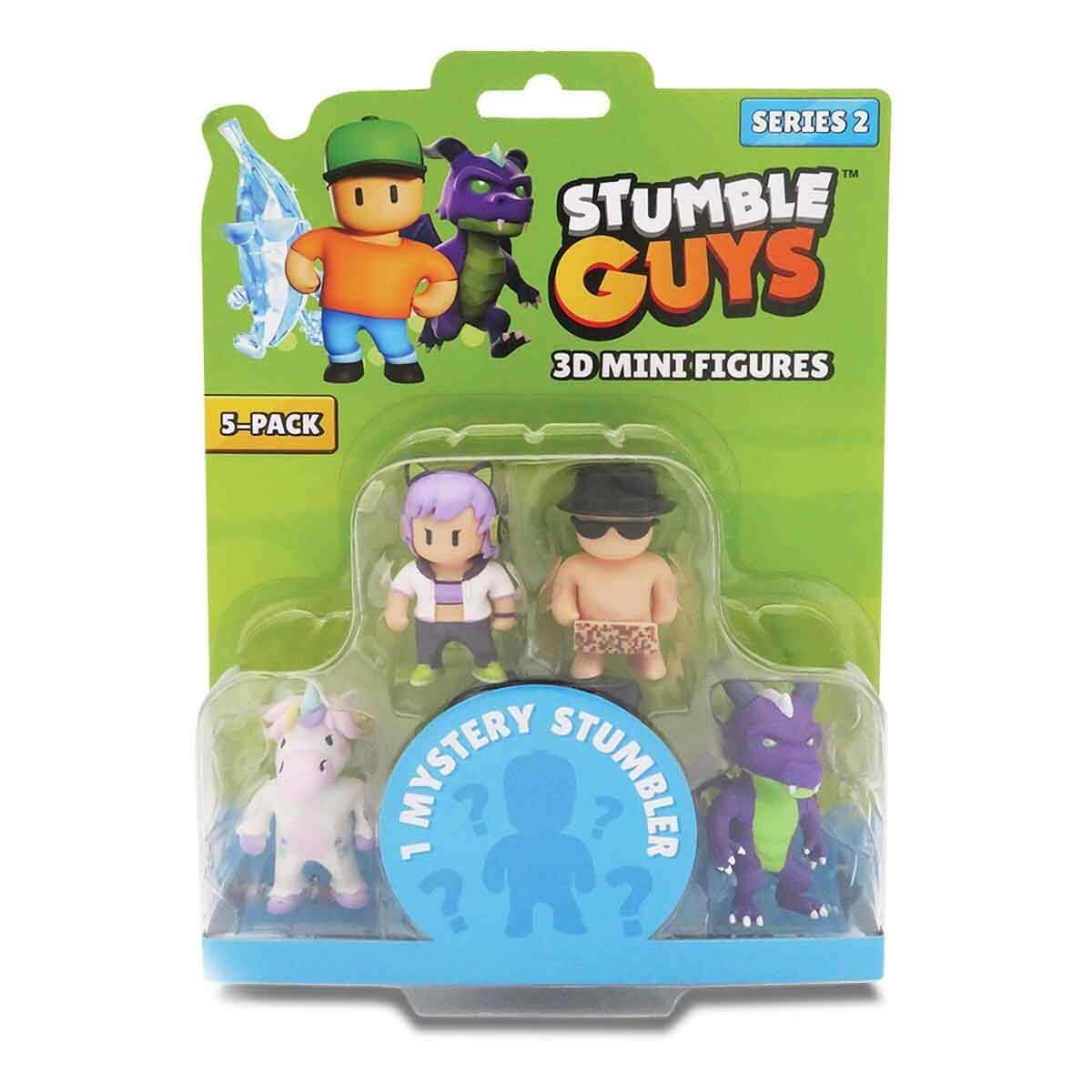 Stumble Guys 5’li Mini Figür Seti S2 Sprinkles - Roket Oyuncak