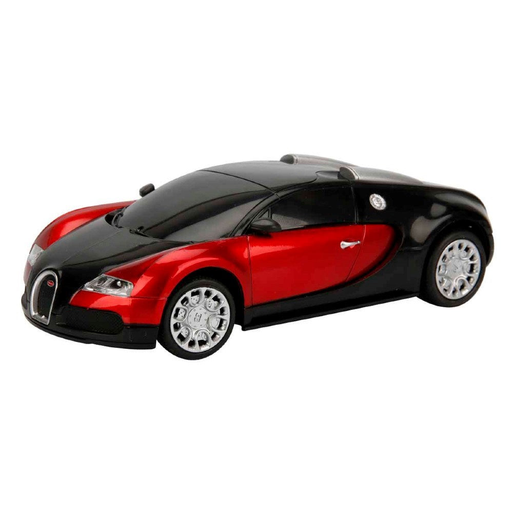 Suncon Uzaktan Kumandalı Işıklı Bugatti Veyron Kırmızı