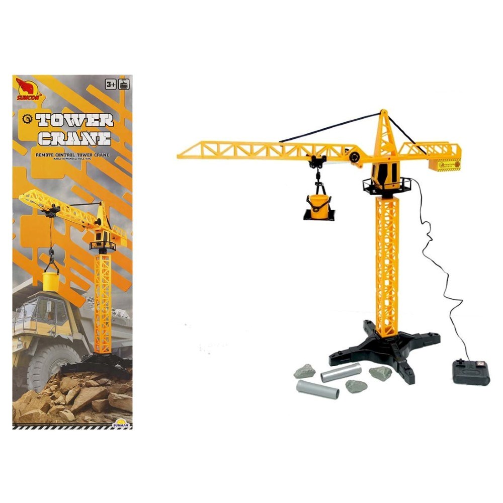 Suncon Kablo Kumandalı Kule Vinç 55 Cm