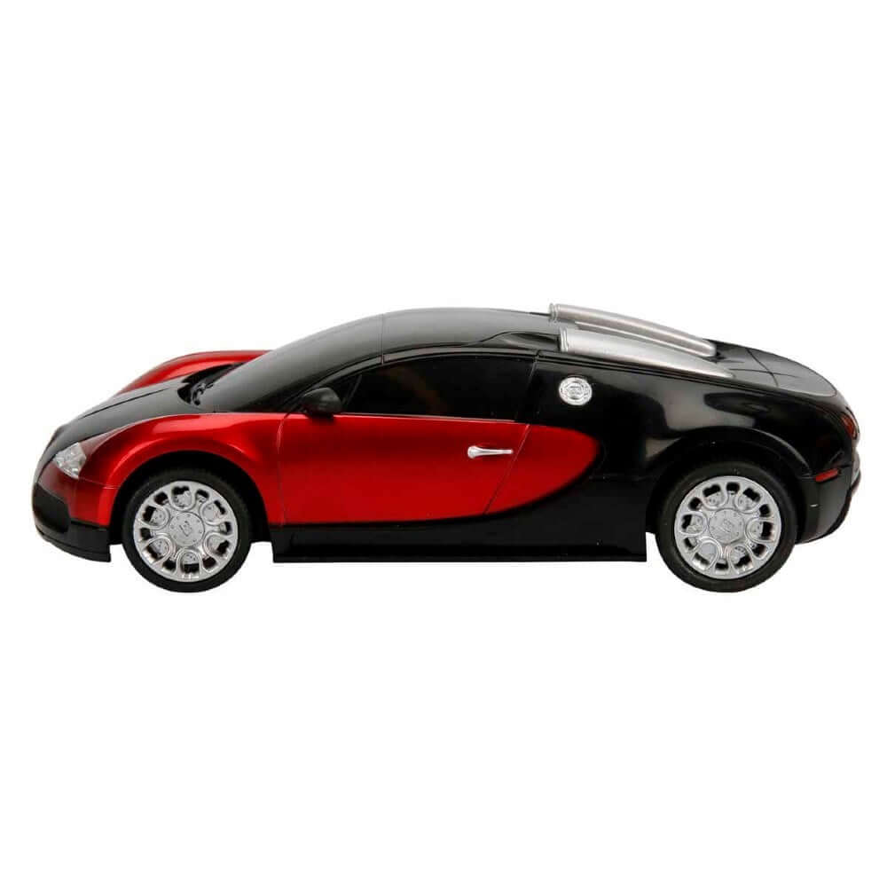 Suncon Uzaktan Kumandalı Işıklı Bugatti Veyron Kırmızı - Roket Oyuncak