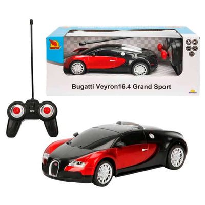 Suncon Uzaktan Kumandalı Işıklı Bugatti Veyron Kırmızı - Roket Oyuncak