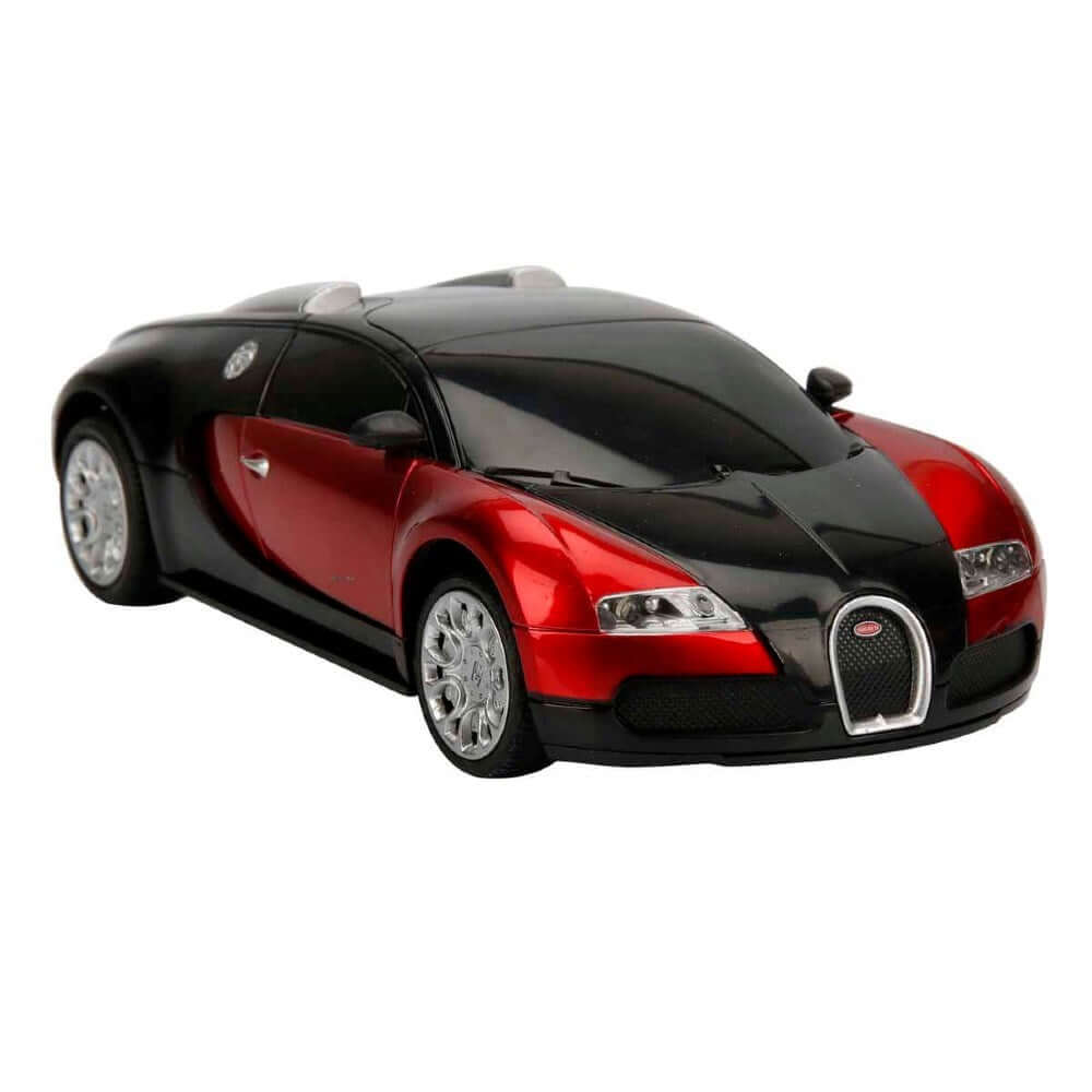 Suncon Uzaktan Kumandalı Işıklı Bugatti Veyron Kırmızı - Roket Oyuncak