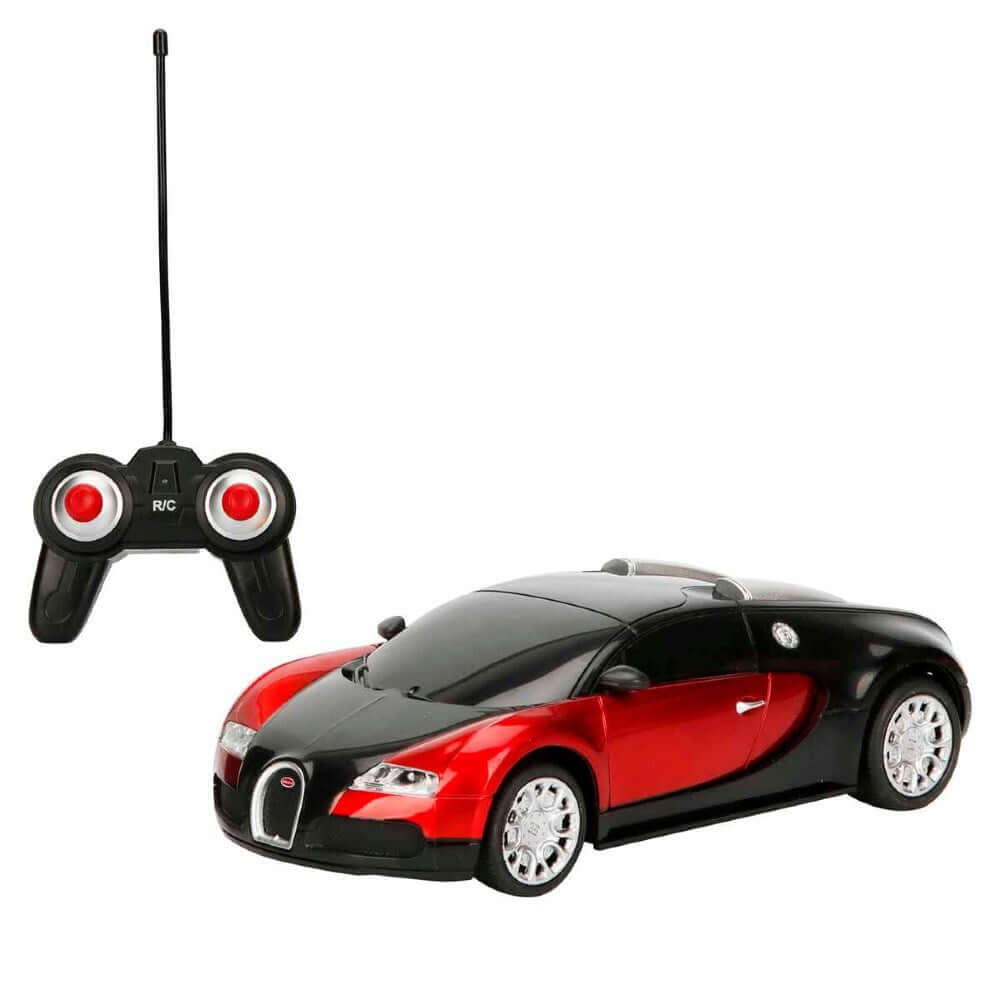 Suncon Uzaktan Kumandalı Işıklı Bugatti Veyron Kırmızı - Roket Oyuncak