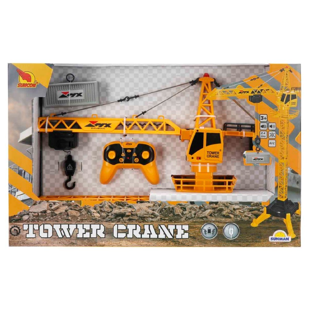 Suncon Uzaktan Kumandalı Kule Vinç 94 Cm