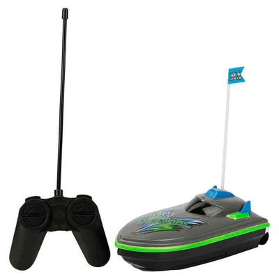 Suncon Uzaktan Kumandalı Sürat Teknesi 20 Cm Yeşil - Roket Oyuncak