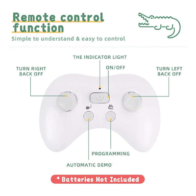 Suncon Uzaktan Kumandalı Timsah 35 Cm - Roket Oyuncak