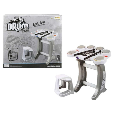 Sunman Drum Rock Elektronik Bateri Seti - Roket Oyuncak