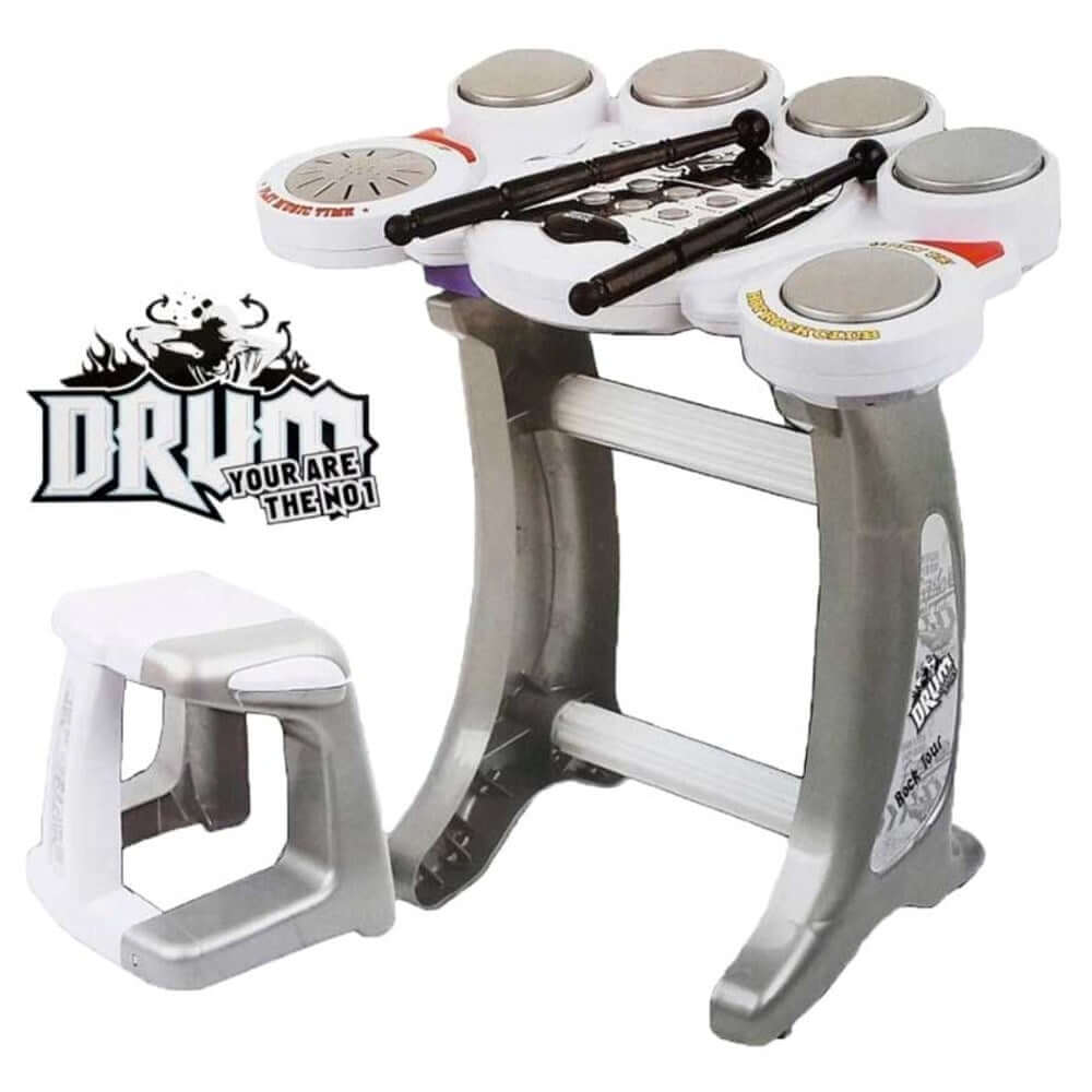 Sunman Drum Rock Elektronik Bateri Seti - Roket Oyuncak