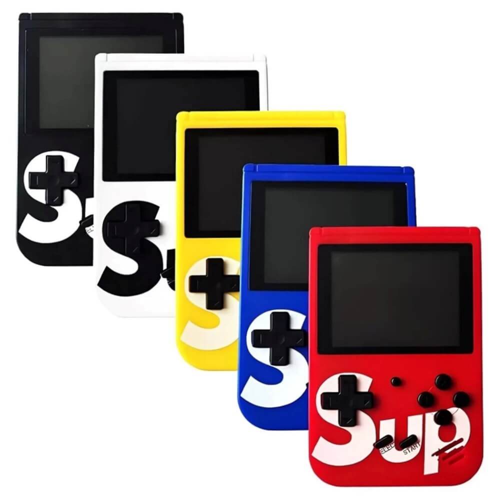Sup Mini PSP Retro 400 Oyun Konsolu - Roket Oyuncak