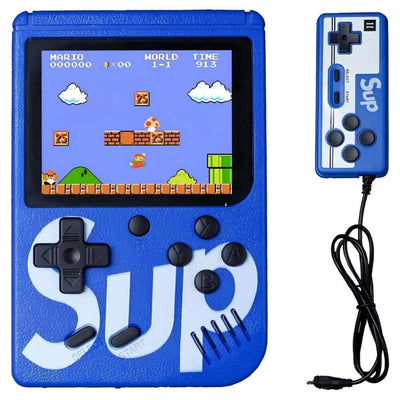 Sup Mini PSP Retro 400 Oyun Konsolu - Roket Oyuncak