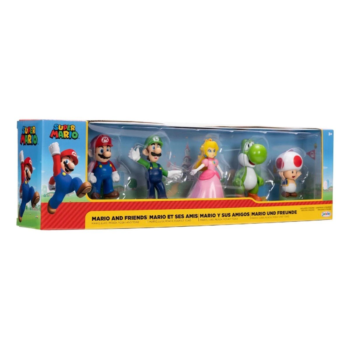 Super Mario 5'li Figür Paketi - Roket Oyuncak