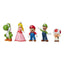 Super Mario 5'li Figür Paketi - Roket Oyuncak