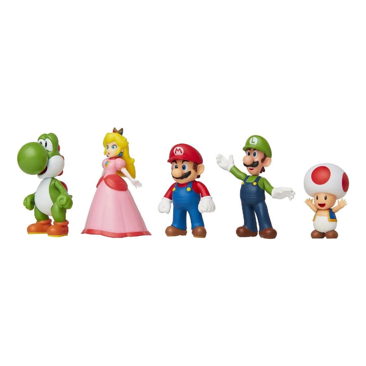 Super Mario 5'li Figür Paketi - Roket Oyuncak