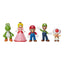 Super Mario 5'li Figür Paketi - Roket Oyuncak