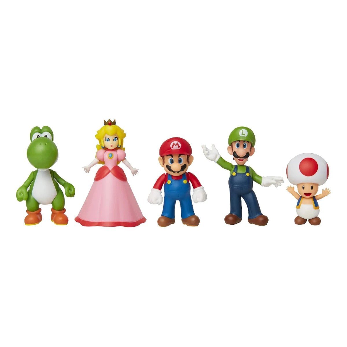 Super Mario 5'li Figür Paketi - Roket Oyuncak
