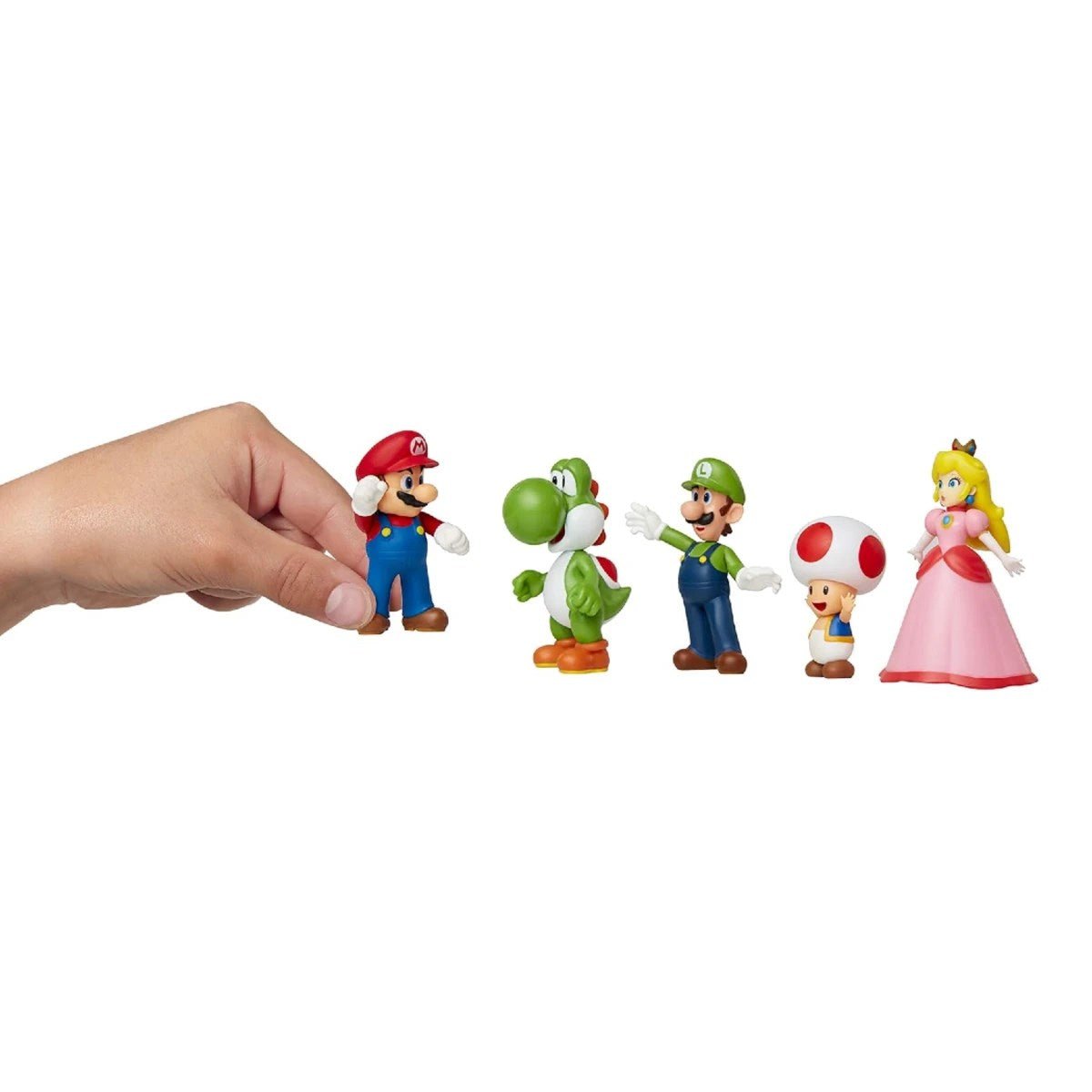 Super Mario 5'li Figür Paketi - Roket Oyuncak