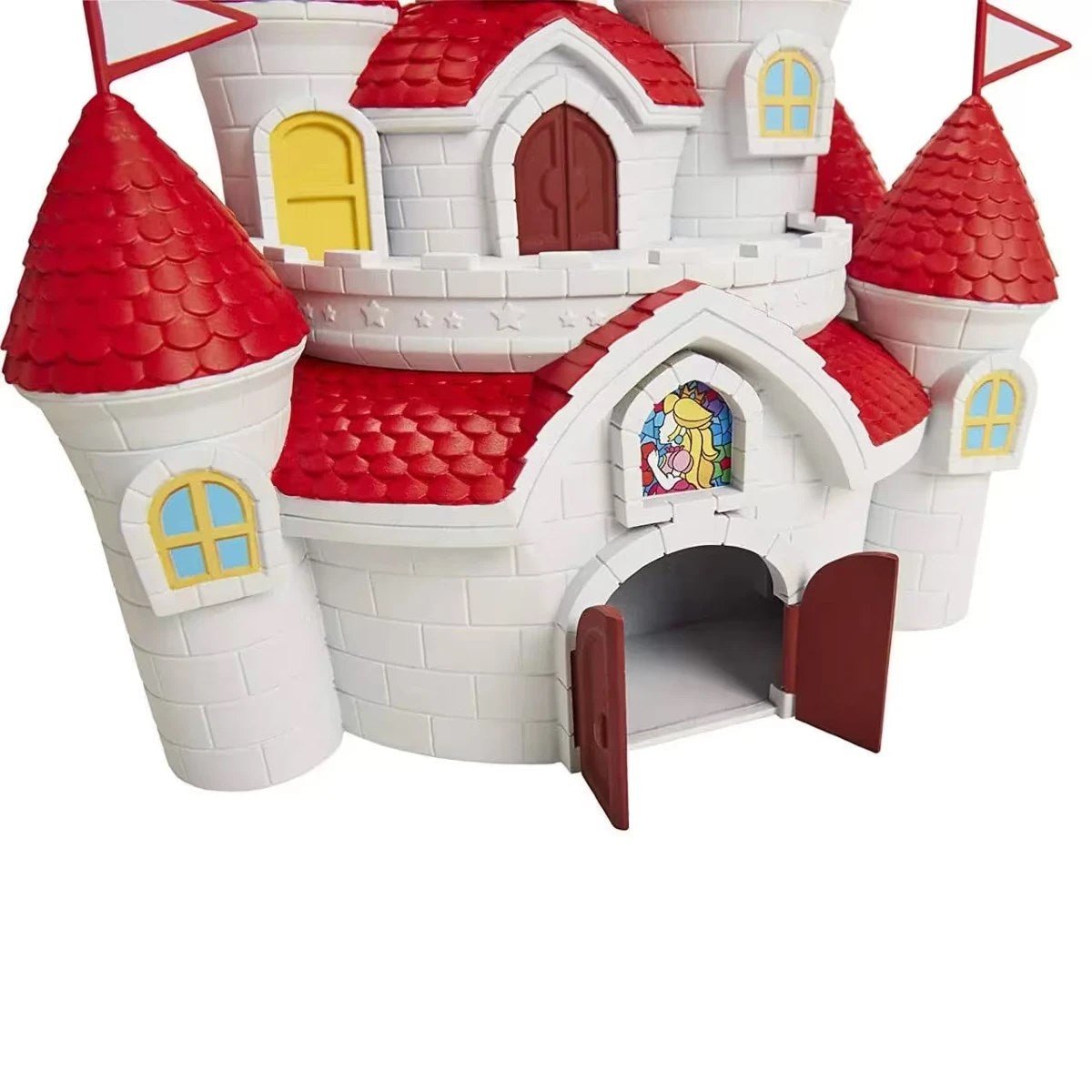 Super Mario Mushroom Kingdom Castle Deluxe Oyun Seti - Roket Oyuncak