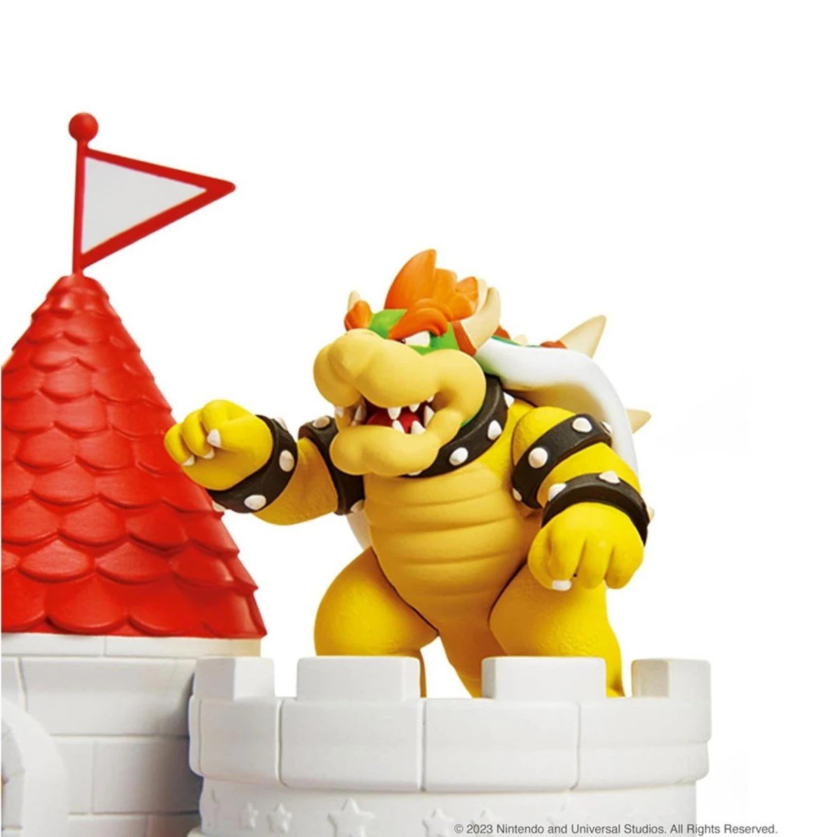 Super Mario Mushroom Kingdom Castle Deluxe Oyun Seti - Roket Oyuncak