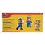 Super Mario Odyssey 3'lü Figür Seti 10 cm - Roket Oyuncak