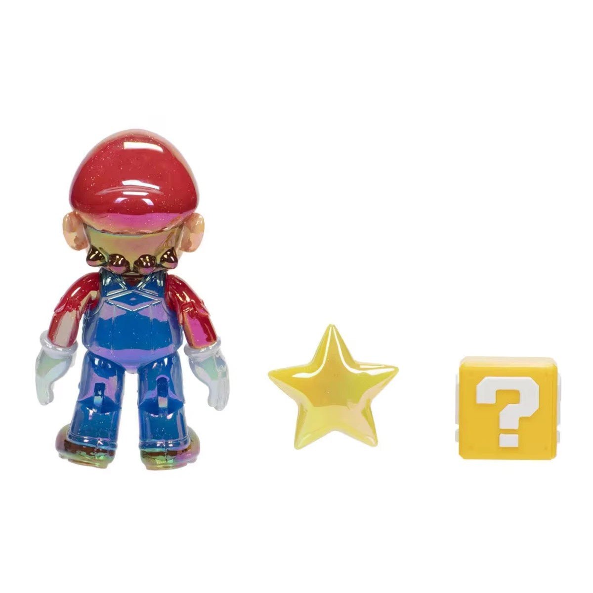 Super Mario Tekli Figür Star Power Mario 10 cm - Roket Oyuncak
