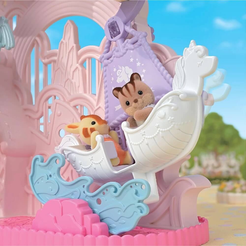 Sylvanian Families Bebek Rüya Eğlence Parkı - Roket Oyuncak