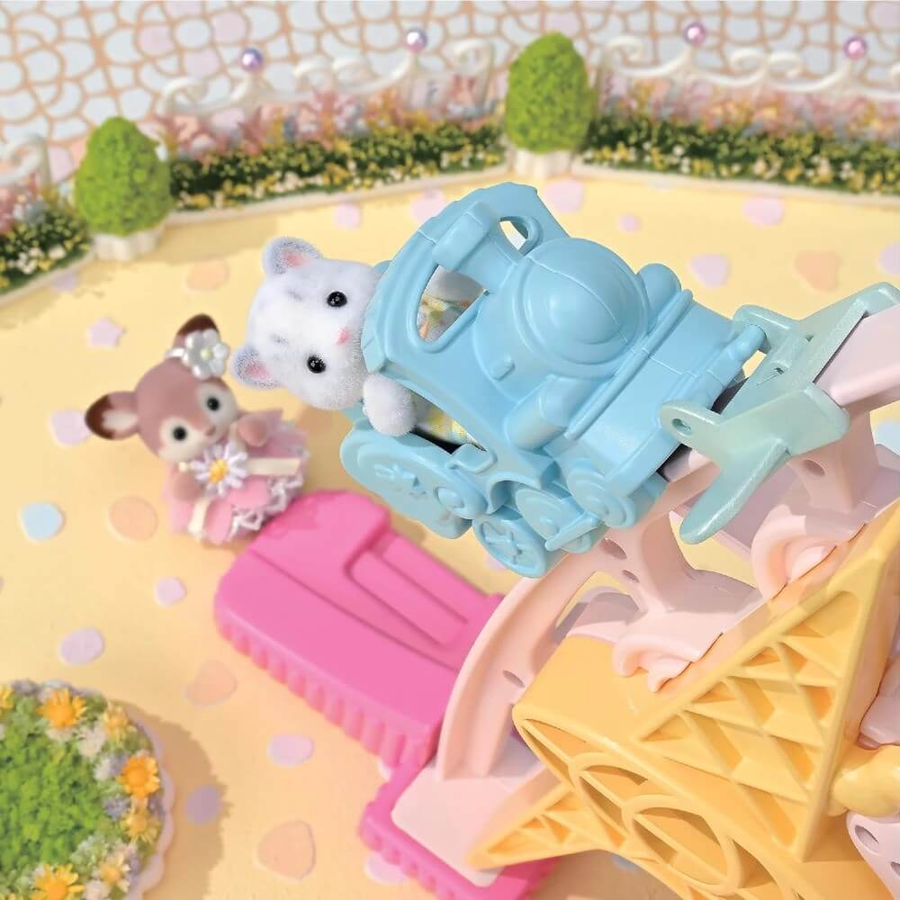 Sylvanian Families Bebek Rüya Eğlence Parkı - Roket Oyuncak