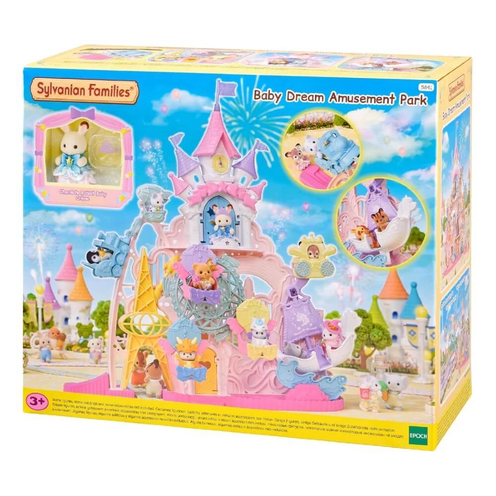 Sylvanian Families Bebek Rüya Eğlence Parkı - Roket Oyuncak