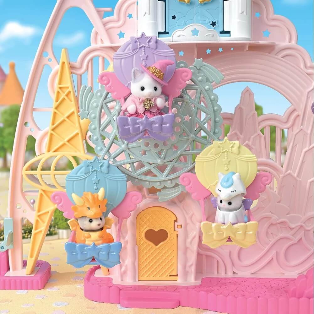 Sylvanian Families Bebek Rüya Eğlence Parkı - Roket Oyuncak