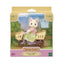 Sylvanian Families Çiçekli Kedi Anne Ve Bisiklet - Roket Oyuncak
