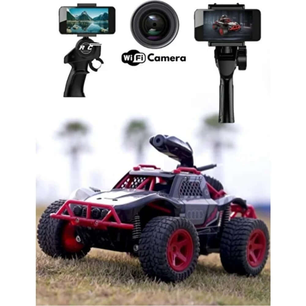 Syrcar FPV Racing Uzaktan Kumandalı Kameralı Off - Road Araba - Roket Oyuncak