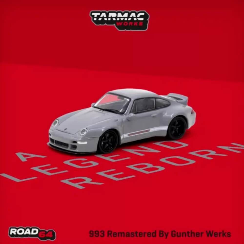 Tarmac 1:64 993 Remastered By Gunther Werks - Roket Oyuncak