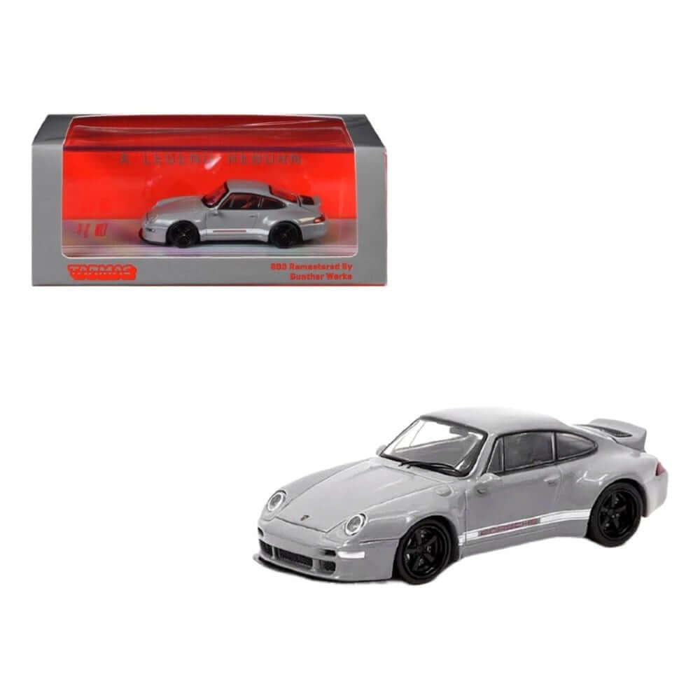 Tarmac 1:64 993 Remastered By Gunther Werks - Roket Oyuncak