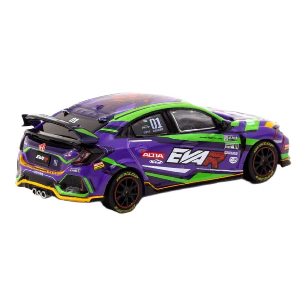Tarmac 1:64 EVA RT TEST TYPE - 01 Honda Civic TYPE R FK8 - Roket Oyuncak