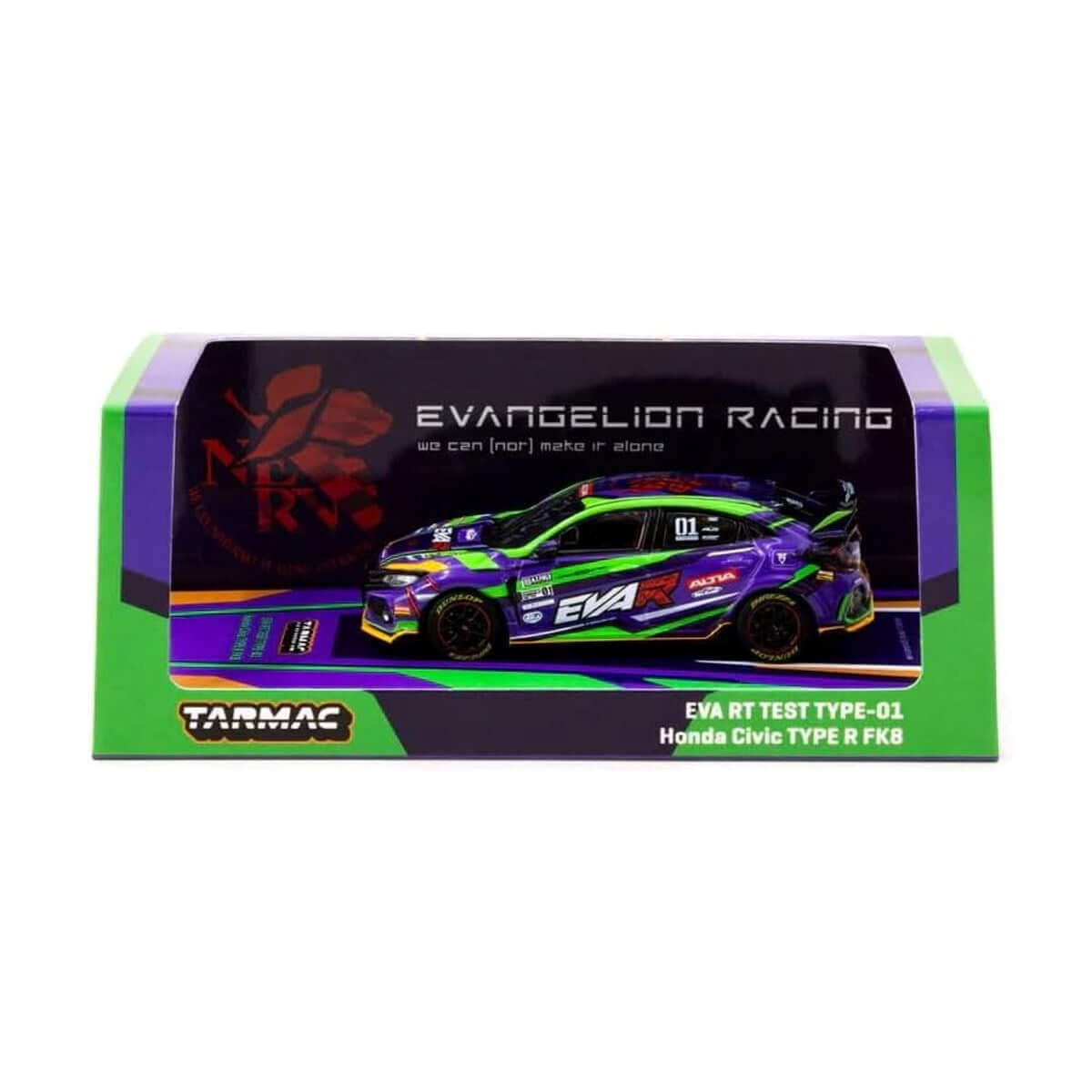Tarmac 1:64 EVA RT TEST TYPE - 01 Honda Civic TYPE R FK8 - Roket Oyuncak