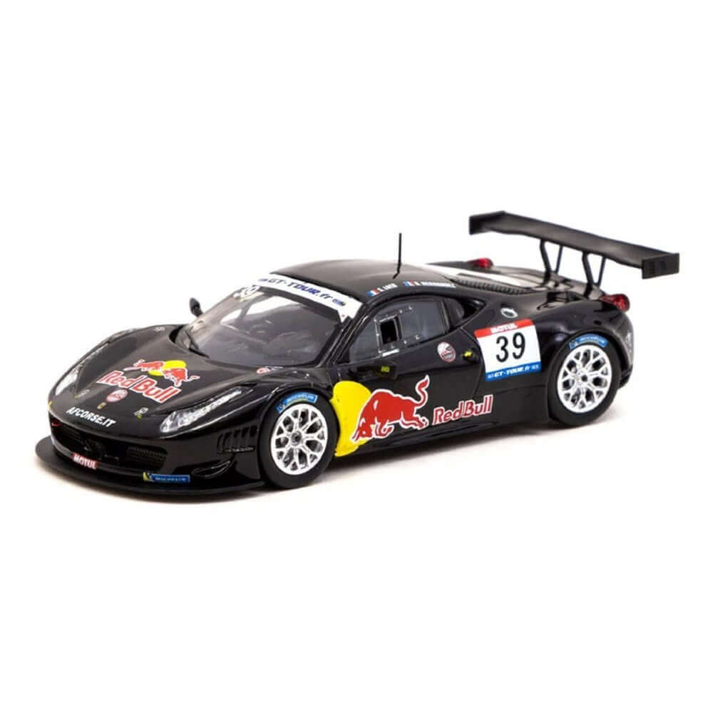 Tarmac 1:64 Ferrari 458 Italia GT3 GT TOUR 2011 S. Loeb / B. Hernandez - Roket Oyuncak
