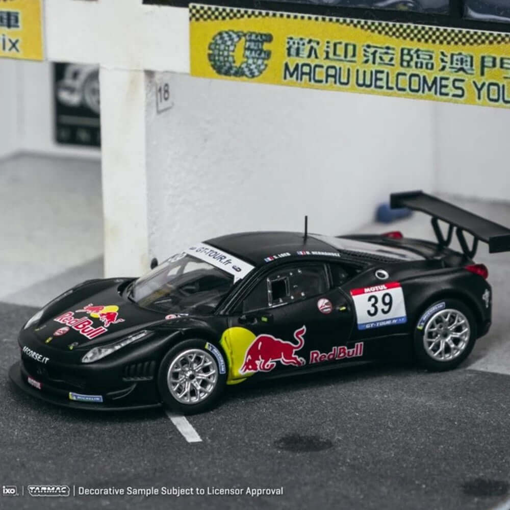 Tarmac 1:64 Ferrari 458 Italia GT3 GT TOUR 2011 S. Loeb / B. Hernandez - Roket Oyuncak
