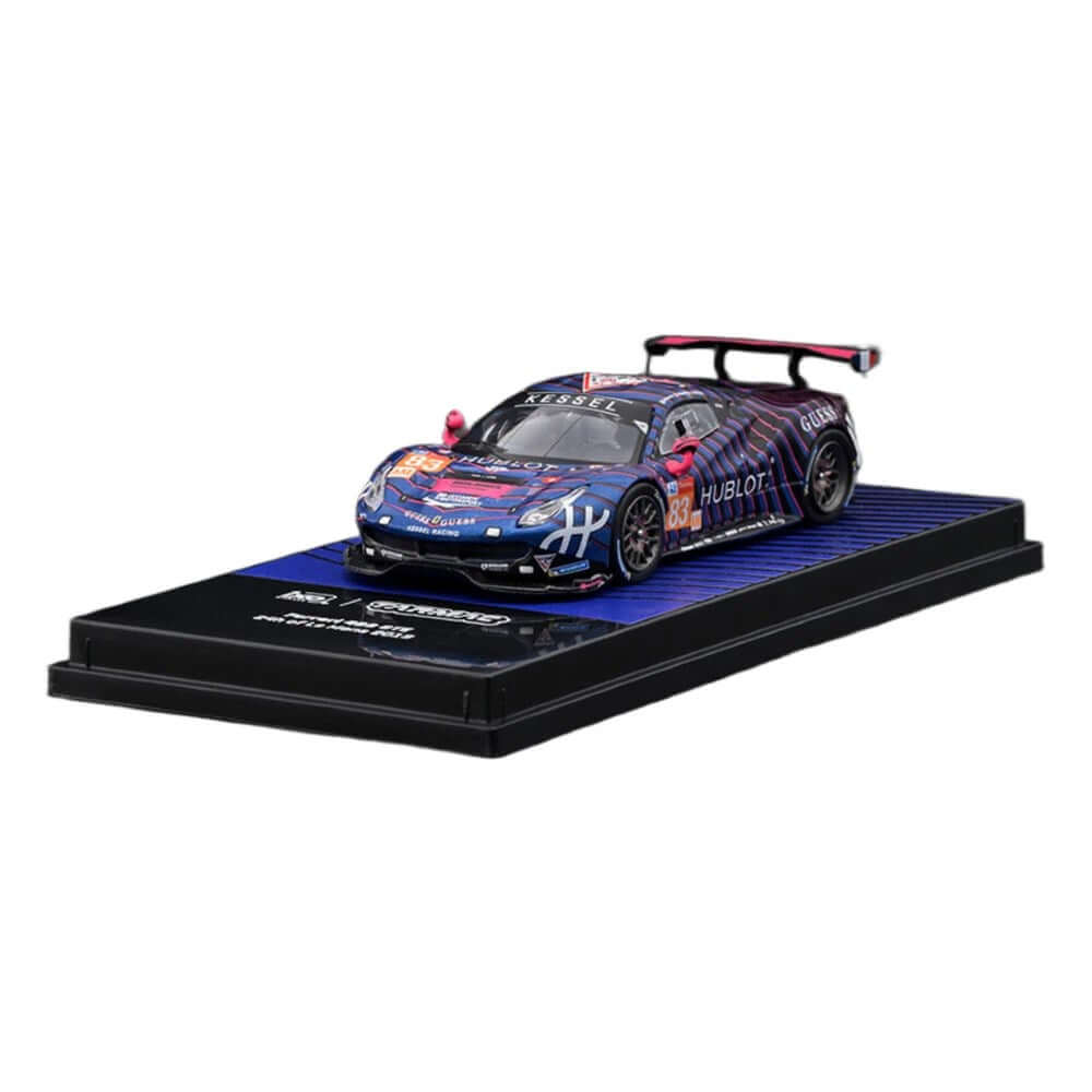 Tarmac 1:64 Ferrari 488 GTE 24h of Le Mans 2019 Frey Gatting Gostner - Roket Oyuncak
