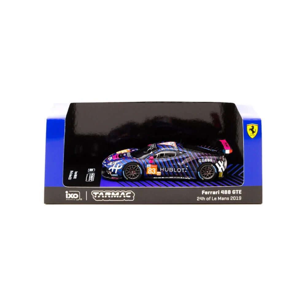 Tarmac 1:64 Ferrari 488 GTE 24h of Le Mans 2019 Frey Gatting Gostner - Roket Oyuncak