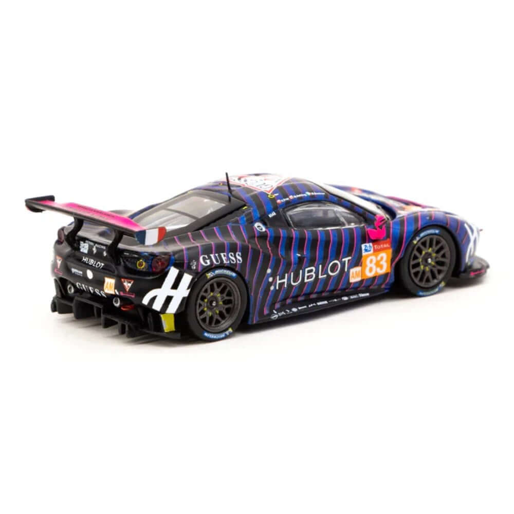 Tarmac 1:64 Ferrari 488 GTE 24h of Le Mans 2019 Frey Gatting Gostner - Roket Oyuncak
