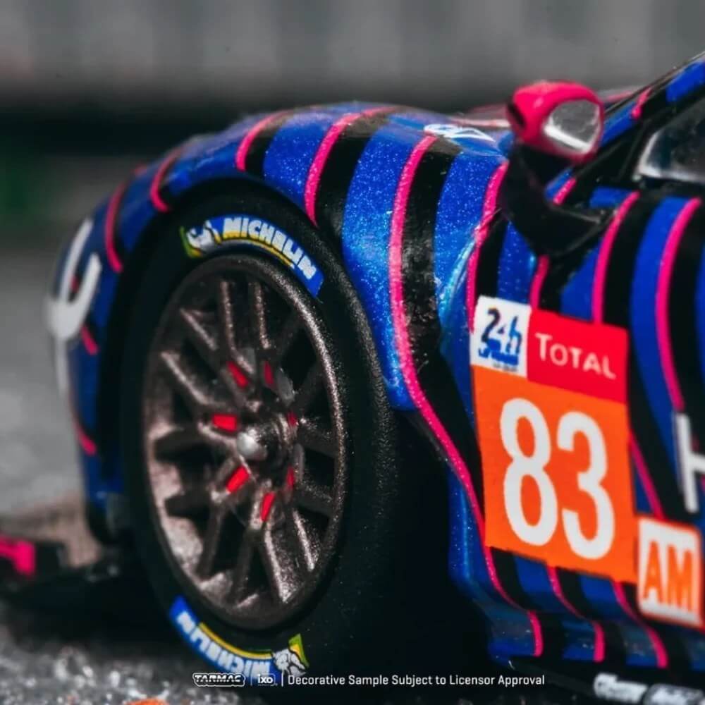 Tarmac 1:64 Ferrari 488 GTE 24h of Le Mans 2019 Frey Gatting Gostner - Roket Oyuncak
