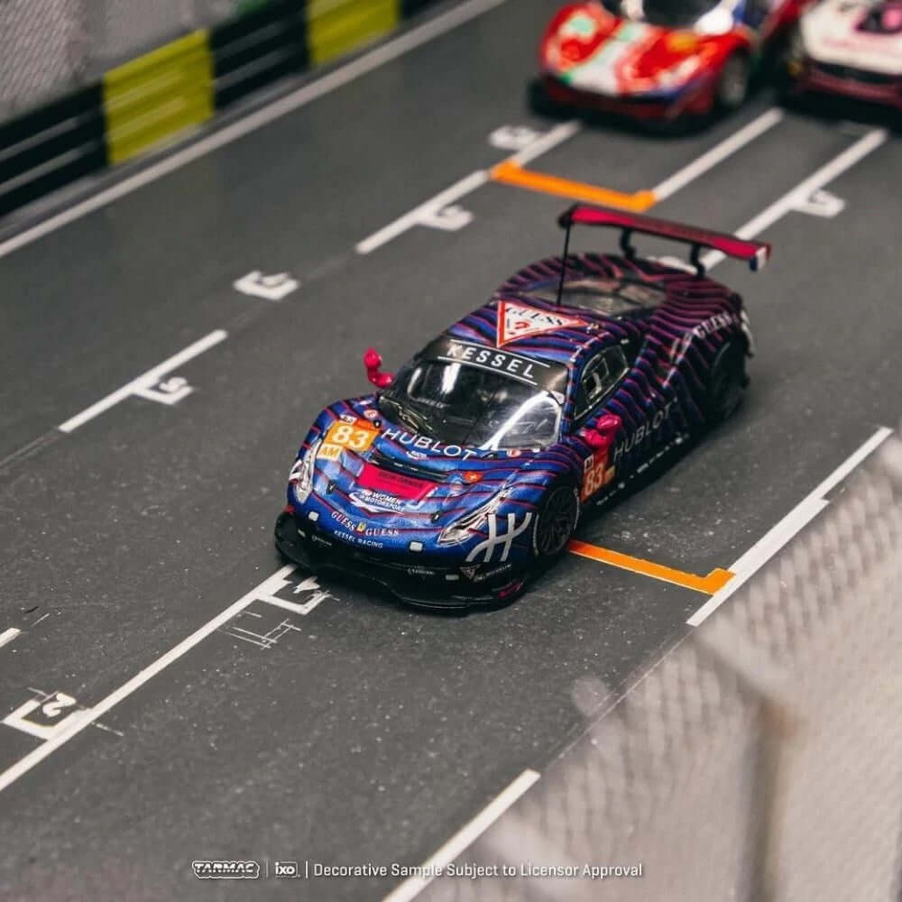 Tarmac 1:64 Ferrari 488 GTE 24h of Le Mans 2019 Frey Gatting Gostner - Roket Oyuncak