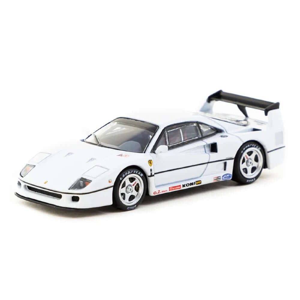 Tarmac 1:64 Ferrari F40 White - Roket Oyuncak